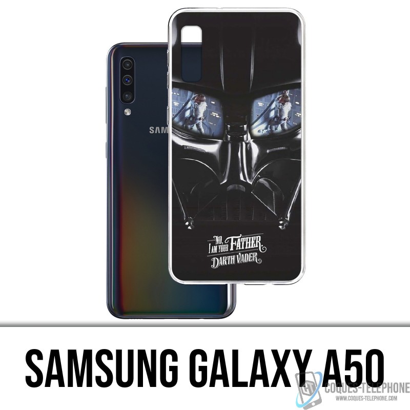 Funda Samsung Galaxy A50 - Star Wars Darth Vader Padre