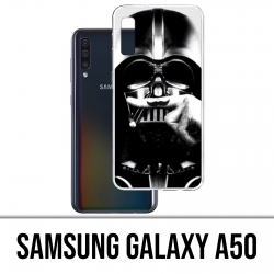 Coque Samsung Galaxy A50 - Star Wars Dark Vador Moustache