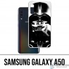 Coque Samsung Galaxy A50 - Star Wars Dark Vador Moustache