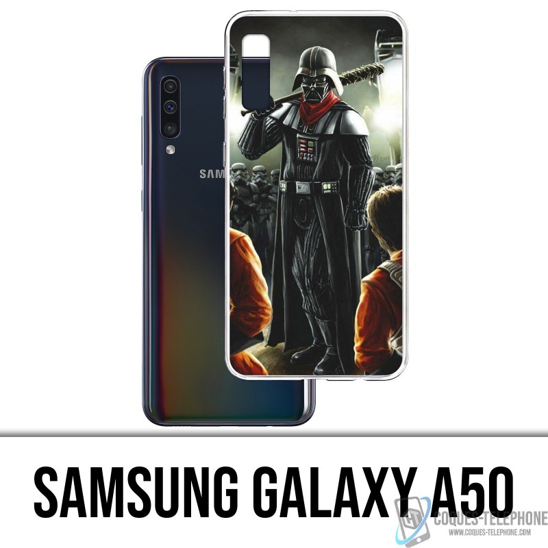 Custodia Samsung Galaxy A50 - Star Wars Darth Vader Negan