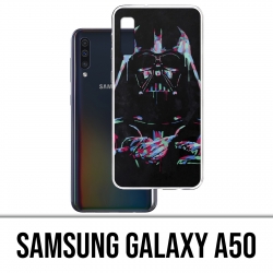Samsung Galaxy A50 Custodia - Star Wars Darth Vader Neon