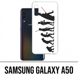 Funda Samsung Galaxy A50 - Evolución de la Guerra de las Galaxias