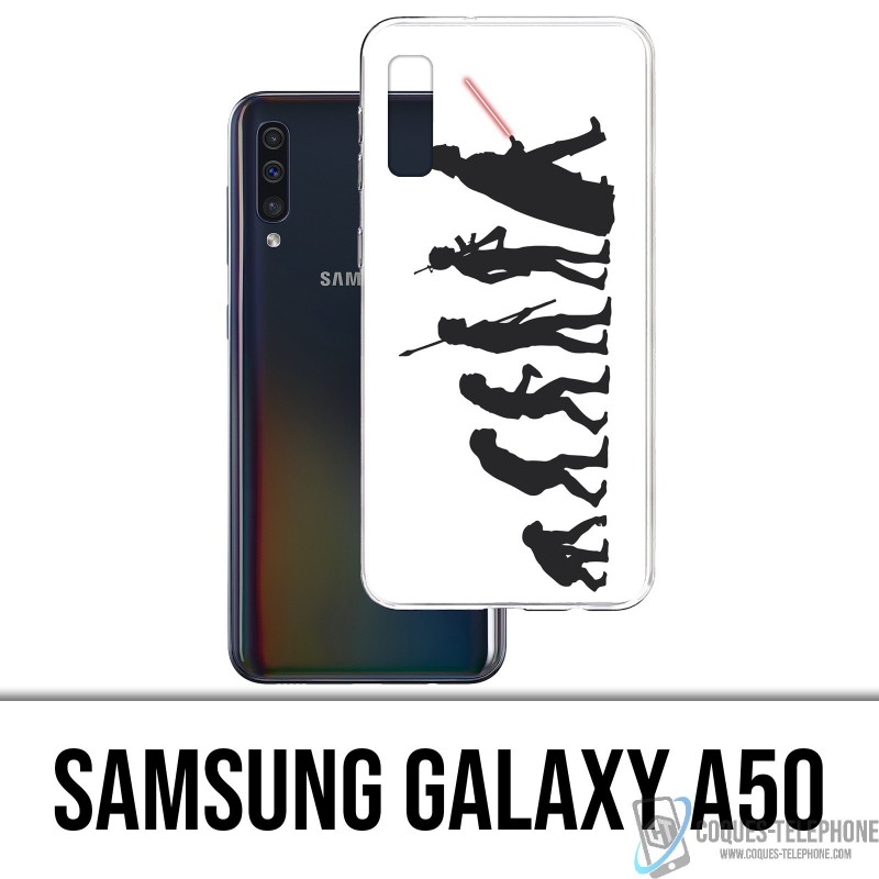 Coque Samsung Galaxy A50 - Star Wars Evolution
