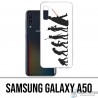 Samsung Galaxy A50 Custodia - Star Wars Evolution