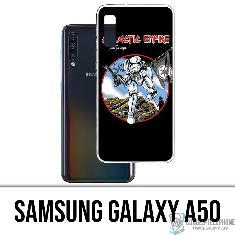 Coque Samsung Galaxy A50 - Star Wars Galactic Empire Trooper