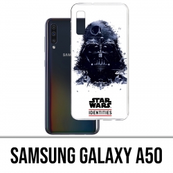 Funda Samsung Galaxy A50 - Identidades de la Guerra de las Galaxias