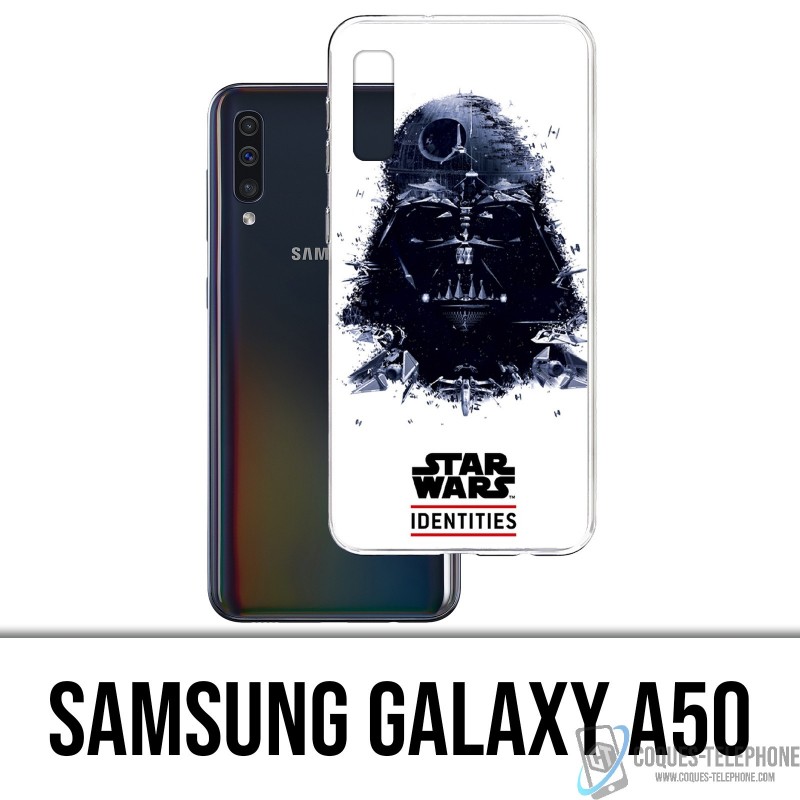 Case Samsung Galaxy A50 - Star Wars-Identitäten
