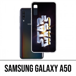 Samsung Galaxy A50 Custodia - Star Wars Logo Classic