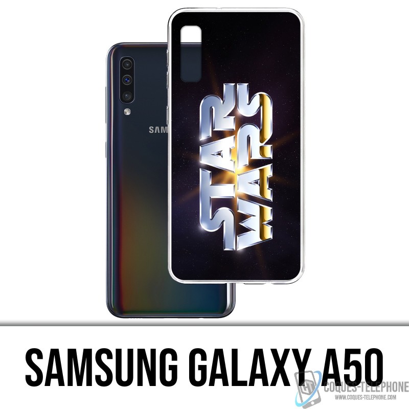 Coque Samsung Galaxy A50 - Star Wars Logo Classic