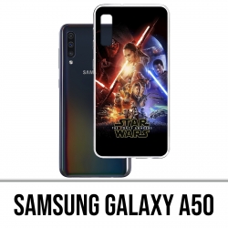 Samsung Galaxy A50 Custodia - Star Wars ritorno della forza