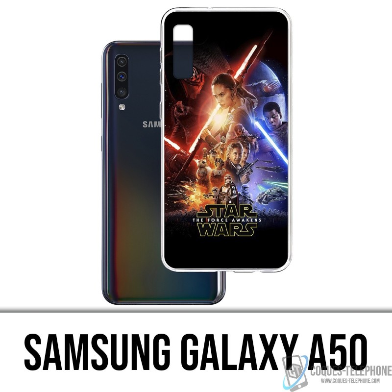 Samsung Galaxy A50 Funda - Star Wars Return Of The Force
