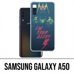 Coque Samsung Galaxy A50 - Star Wars Vador Im Your Daddy