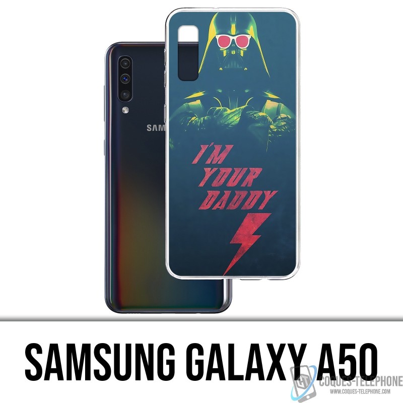 Samsung Galaxy A50 Case - Star Wars Vader Im Your Daddy