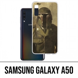 Samsung Galaxy A50 Funda - Star Wars Vintage Boba Fett