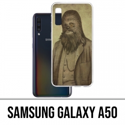 Coque Samsung Galaxy A50 - Star Wars Vintage Chewbacca