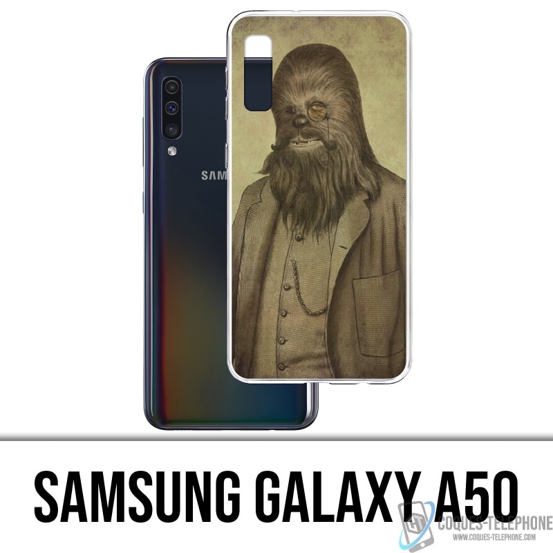 Coque Samsung Galaxy A50 - Star Wars Vintage Chewbacca