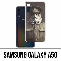 Samsung Galaxy A50 Custodia - Star Wars Stromtrooper Vintage Stromtrooper