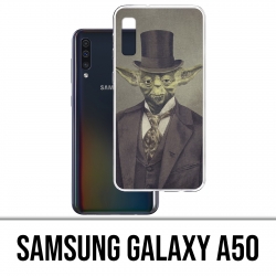 Samsung Galaxy A50 Custodia - Star Wars Vintage Yoda