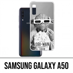 Coque Samsung Galaxy A50 - Star Wars Yoda Cinéma