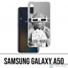 Samsung Galaxy A50 Custodia - Star Wars Yoda Cinema