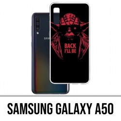 Coque Samsung Galaxy A50 - Star Wars Yoda Terminator
