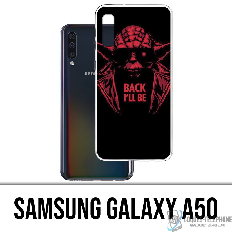Case Samsung Galaxy A50 - Star Wars Yoda Terminator