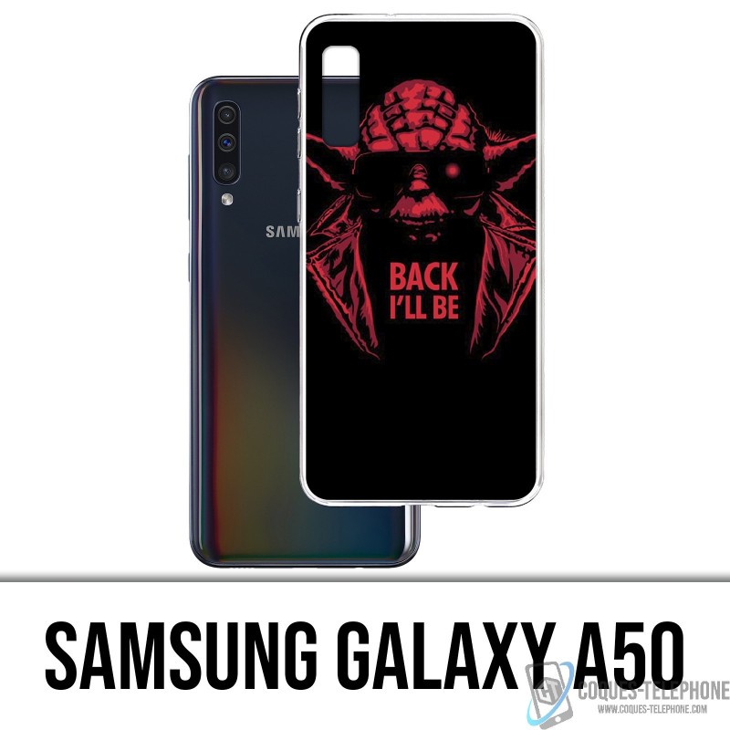 Custodia Samsung Galaxy A50 - Star Wars Yoda Terminator