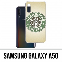 Samsung Galaxy A50 Custodia - Logo Starbucks
