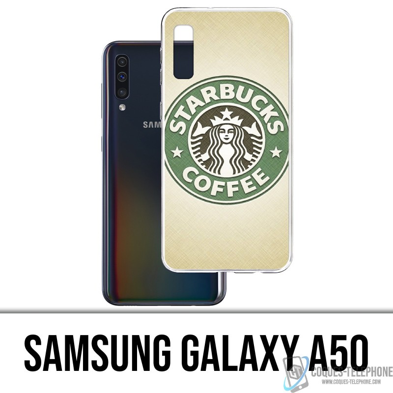 Samsung Galaxy A50 Case - Starbucks Logo
