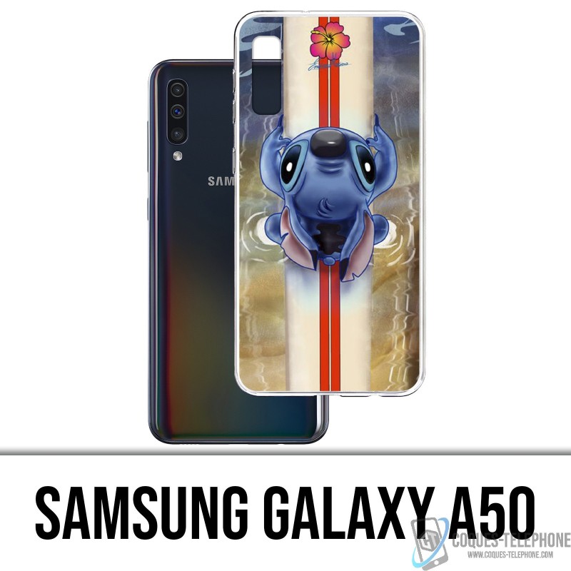 Samsung Galaxy A50 Case - Stitch Surf