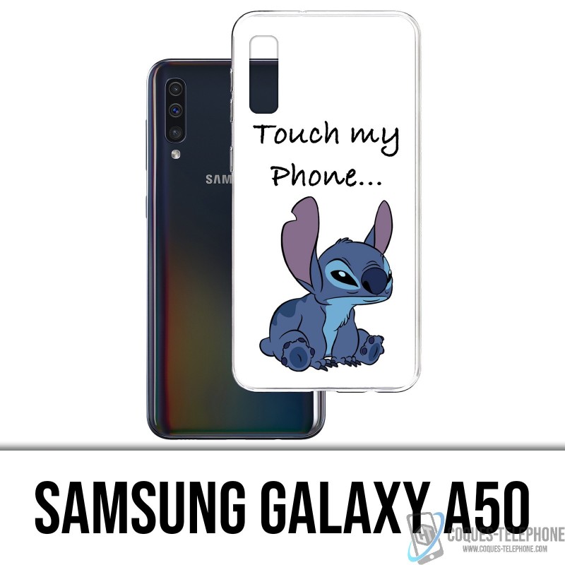 Samsung Galaxy A50 Case - Stitch Touch My Phone