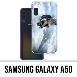 Coque Samsung Galaxy A50 - Stormtrooper Ciel