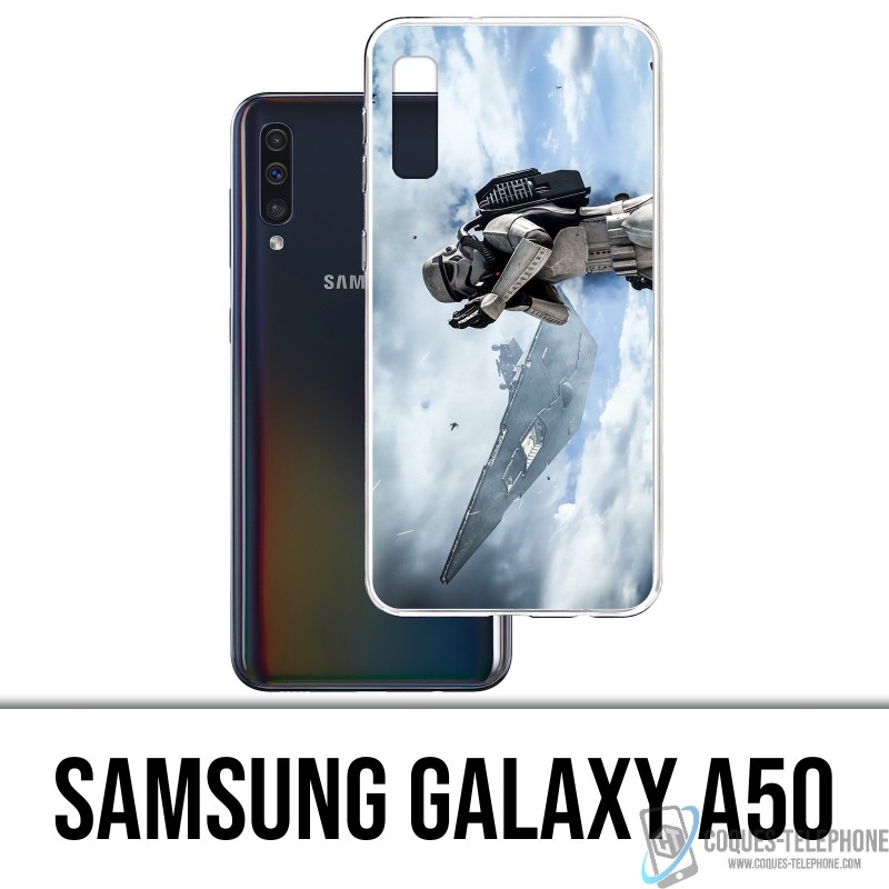 Samsung Galaxy A50 Case - Sturmtruppen-Himmel