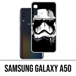Samsung Galaxy A50 Case - Stormtrooper Paint