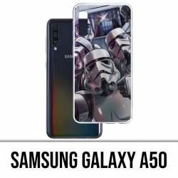 Case Samsung Galaxy A50 - Sturmtruppen-Selfie