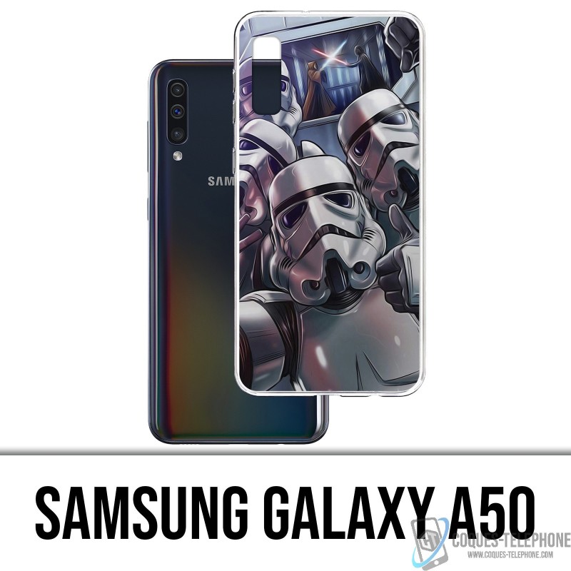 Samsung Galaxy A50 Case - Stormtrooper Selfie