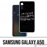 Samsung Galaxy A50 Custodia - Stranger Things Alphabet