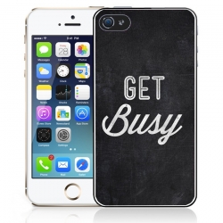 Carcasa del teléfono ponerse ocupado