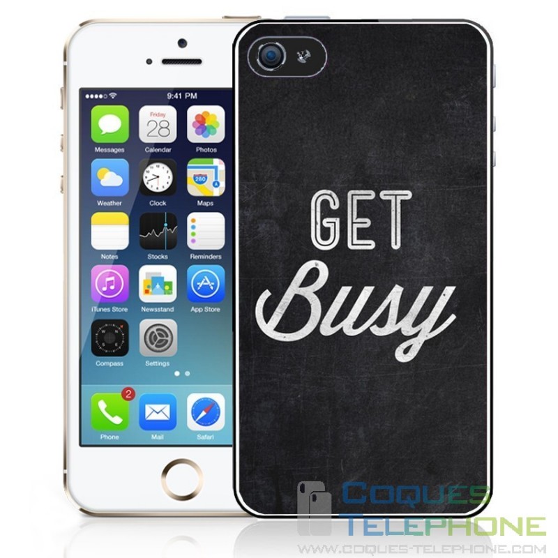 Phone case Get Busy