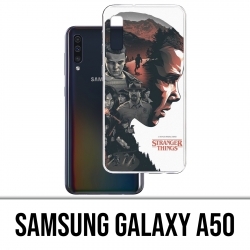 Funda Samsung Galaxy A50 - Cosas extrañas Fanart