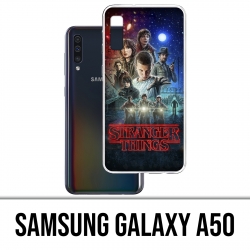 Case Samsung Galaxy A50 - Poster "Seltsame Dinge" - Poster: Case Samsung Galaxy A50