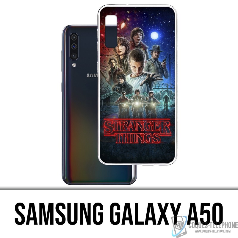 Case Samsung Galaxy A50 - Stranger Things Poster