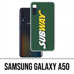 Samsung Galaxy A50 Case - Subway