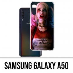 Funda Samsung Galaxy A50 - Escuadrón Suicida Harley Quinn Margot Robbie