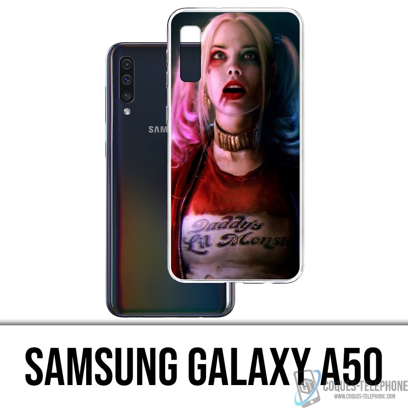Case Samsung Galaxy A50 - Suicide Squad Harley Quinn Margot Robbie