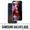 Funda Samsung Galaxy A50 - Escuadrón Suicida Harley Quinn Margot Robbie