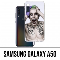 Funda Samsung Galaxy A50 - Escuadrón Suicida Jared Leto Joker