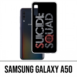 Funda Samsung Galaxy A50 - Logotipo del Escuadrón Suicida