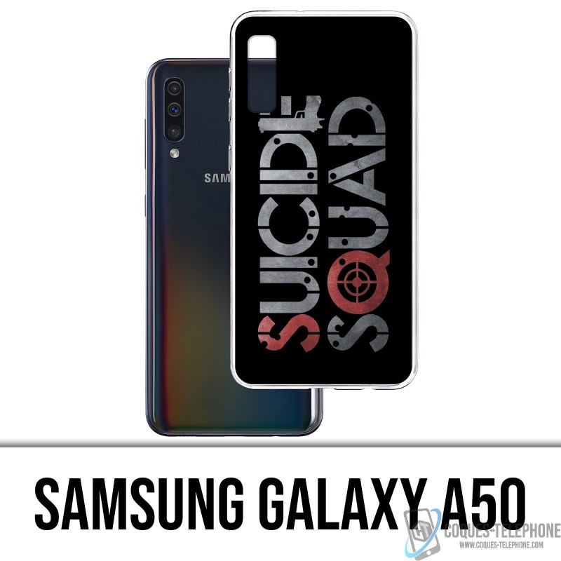 Case Samsung Galaxy A50 - Suicide Squad Logo