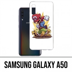 Samsung Galaxy A50 Custodia - Super Mario Turtle Cartoon